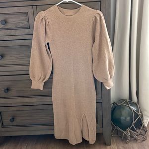 Abercrombie Long Sleeve Sweater Dress